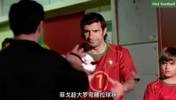 大罗开场流鼻血😂，巴西葡萄牙经典广告