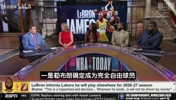 名记文胖：詹姆斯想看行动而非空口白话！哪队愿补强阵容才是关键