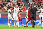 岳鑫：中场换了双鞋带来了好运，很开心说到做到助攻莱昂纳多进球